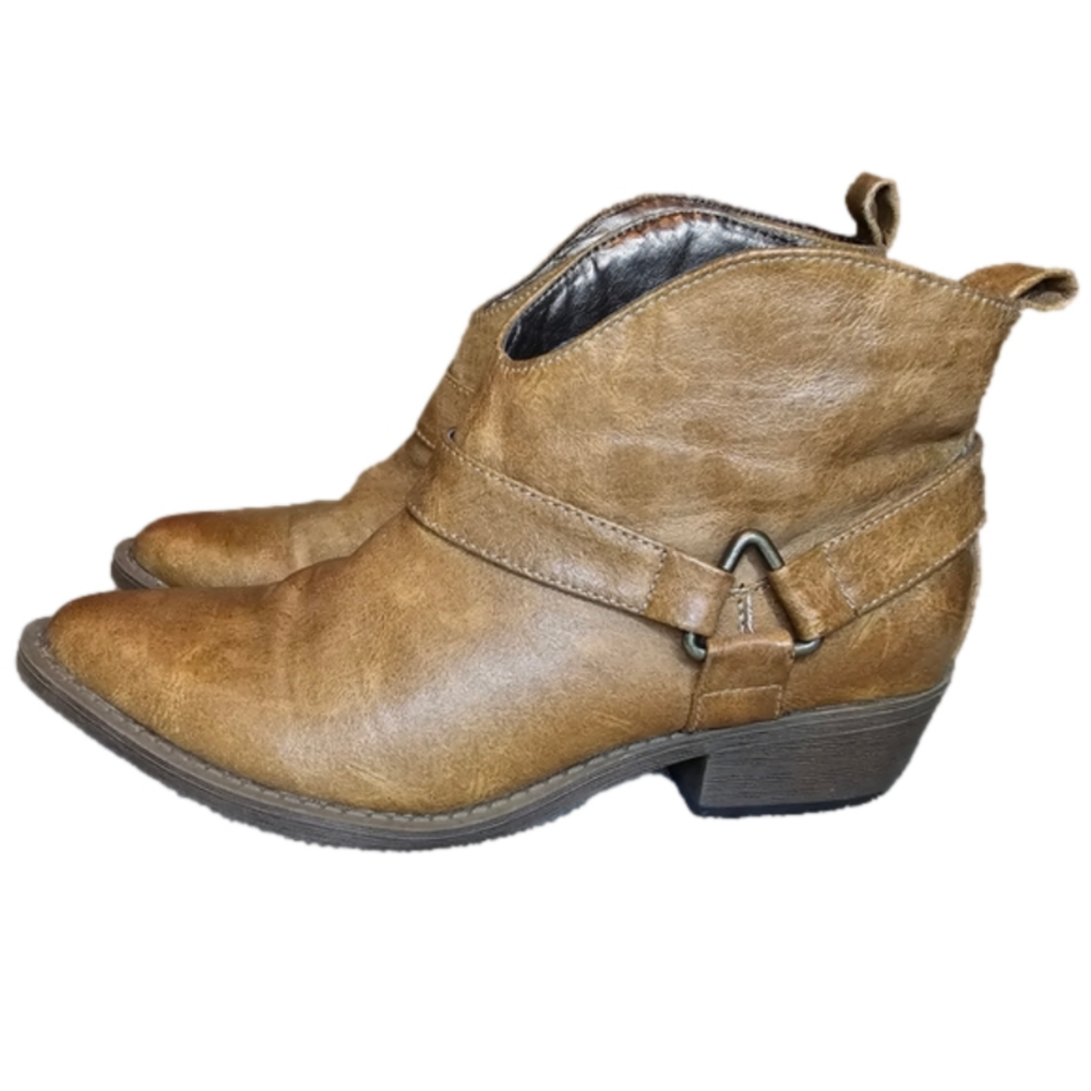 Matisse Coconuts Short Western Boot Size 6